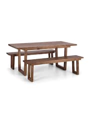 Julian Bowen Cashew Woburn Dining Table - Image 4 of 6