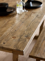 Julian Bowen Cashew Woburn Dining Table - Image 5 of 6