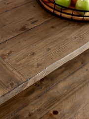 Julian Bowen Cashew Chatsworth Extending Table - Image 2 of 6