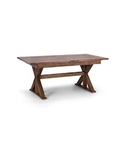 Julian Bowen Cashew Chatsworth Extending Table - Image 4 of 6