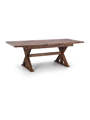 Julian Bowen Cashew Chatsworth Extending Table - Image 5 of 6