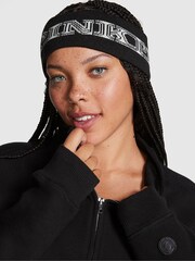 Victoria's Secret PINK Pure Black Rib Headband - Image 1 of 2
