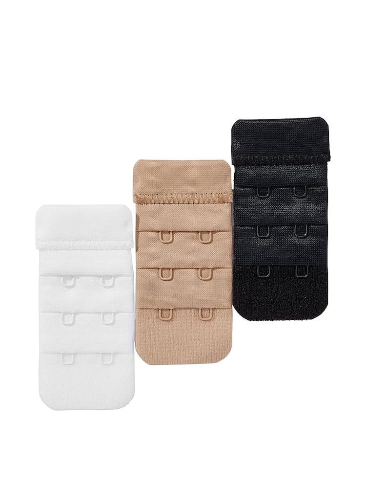 Victoria's Secret Black/White/Nude Extenders Bra Accessories - Image 1 of 1 Victoria's Secret Black/White/Nude Extenders Bra Accessories - Image 1 of 1