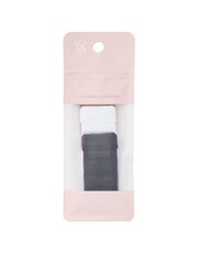 Victoria's Secret 1.25 Inch BlackWhiteNude Extenders Stick on Bra - Image 2 of 2