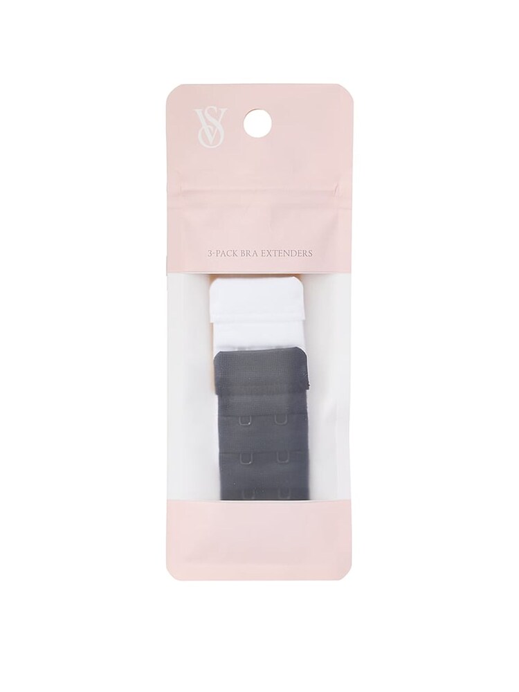 Victoria's Secret 1.25 Inch BlackWhiteNude Extenders Stick on Bra - Image 2 of 2