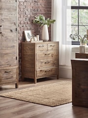 Julian Bowen Cashew Heritage Chest of Drawers - Image 1 of 6