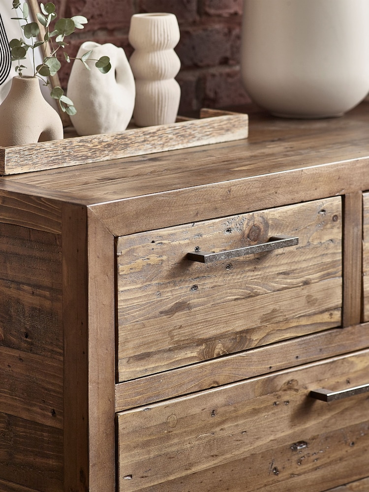 Julian Bowen Cashew Heritage Chest of Drawers - Image 2 of 6