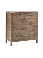 Julian Bowen Cashew Heritage Chest of Drawers - Image 4 of 6