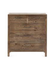 Julian Bowen Cashew Heritage Chest of Drawers - Image 5 of 6