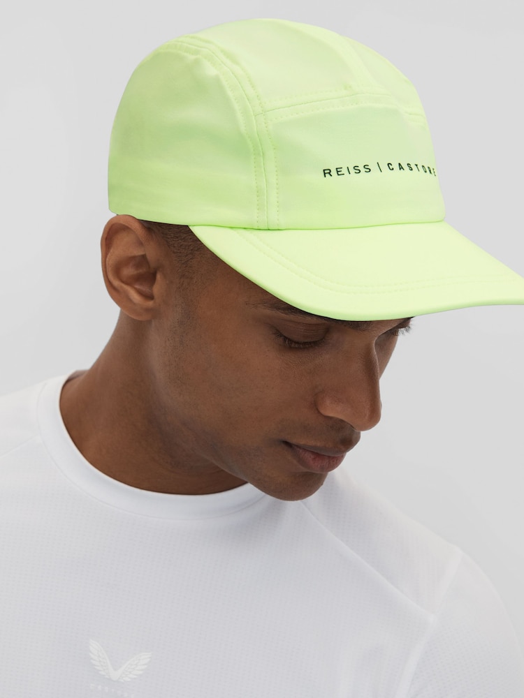 Iced Citrus Rumeni - bejzbolska kapa Reiss Remy Castore Water Repellent - Slika 2 iz 4 Iced Citrus Rumeni - bejzbolska kapa Reiss Remy Castore Water Repellent - Slika 2 iz 4