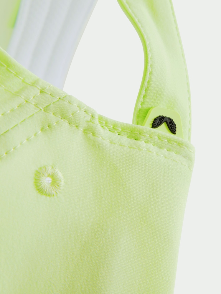 Iced Citrus Rumeni - bejzbolska kapa Reiss Remy Castore Water Repellent - Slika 4 iz 4