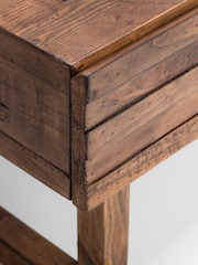 Julian Bowen Cashew Woburn 2 Drawer Coffee Table - Image 5 of 6