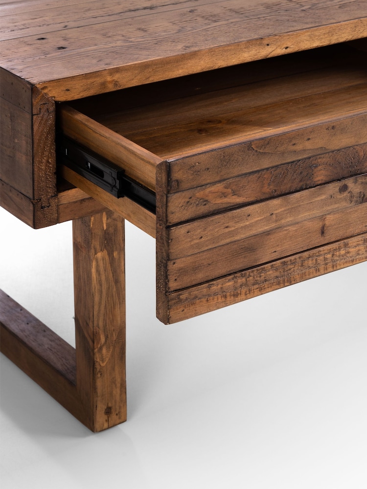 Julian Bowen Cashew Woburn 2 Drawer Coffee Table - Image 6 of 6