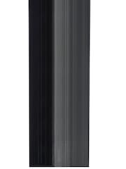 Julian Bowen Dark Oak and Metal Brooklyn Bar Table - Image 6 of 6