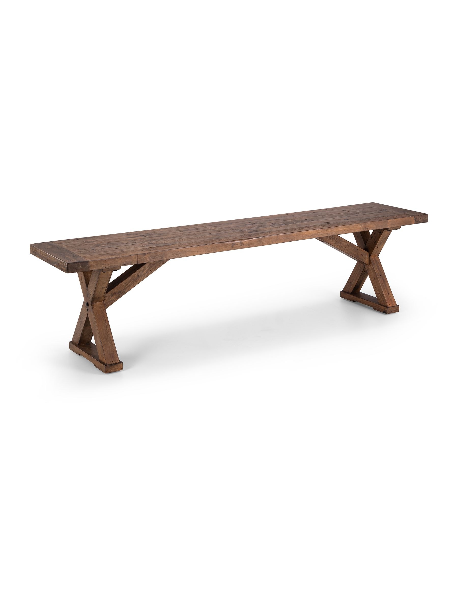 Julian Bowen Chatsworth 3 Seater Wooden Dining Bench - Image 5