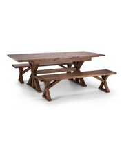 Julian Bowen Cashew Chatsworth Bench - Image 6 of 6