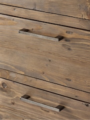 Julian Bowen Cashew Heritage 5 Drawer Tallboy - Image 2 of 5