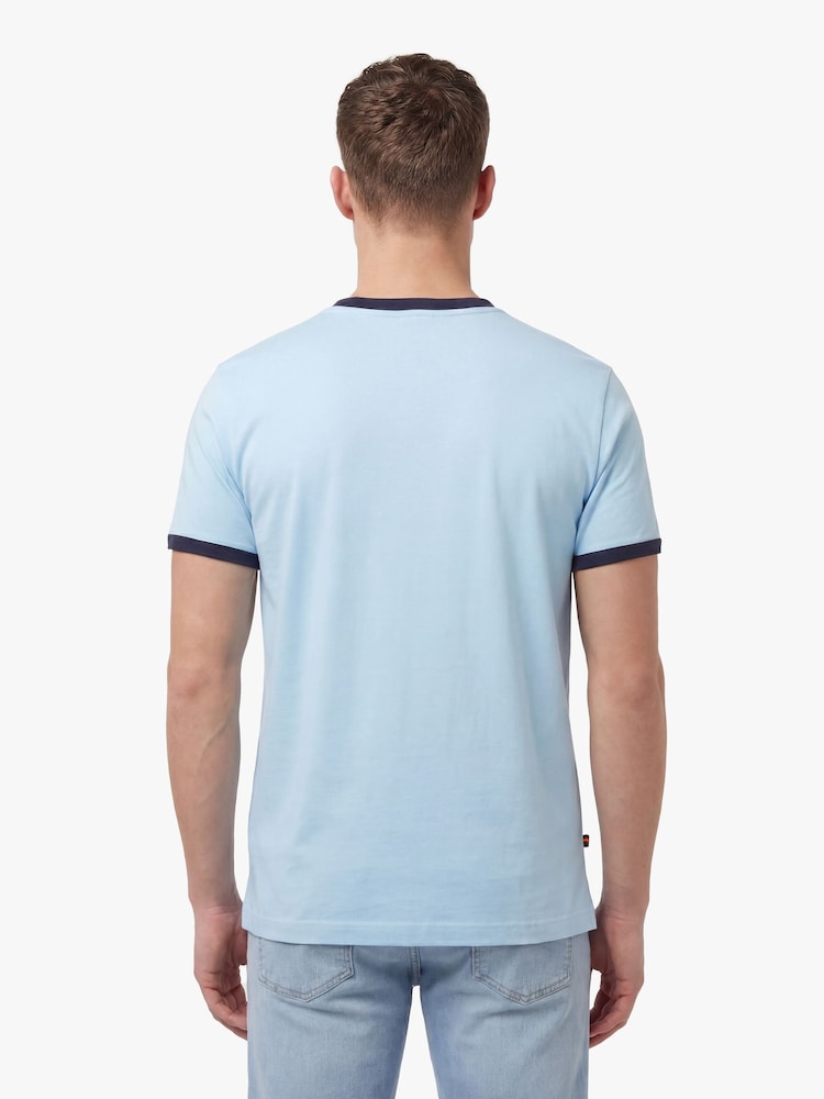 Luke 1977 Blue Twinger Sky Blue T-Shirt - Image 2 of 7 Luke 1977 Blue Twinger Sky Blue T-Shirt - Image 2 of 7