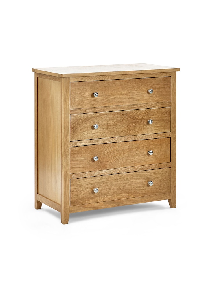Julian Bowen Brown Mallory Drawer Chest - Image 2 of 2