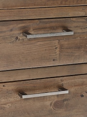 Julian Bowen Cashew Heritage 3 Drawer Bedside - Image 5 of 6