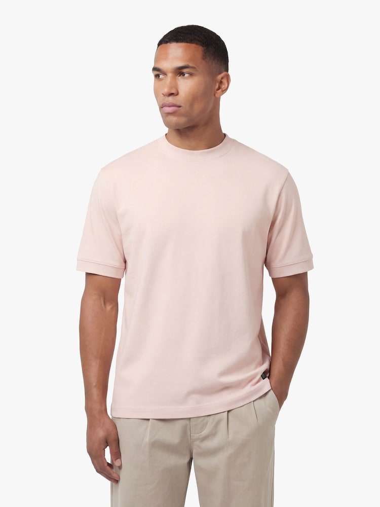 Luke 1977 Pink Dapper Schnapper Washed Pink T-Shirt - Image 1 of 6 Luke 1977 Pink Dapper Schnapper Washed Pink T-Shirt - Image 1 of 6