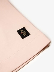 Luke 1977 Pink Dapper Schnapper Washed Pink T-Shirt - Image 6 of 6