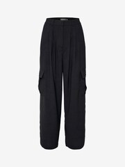 Soaked in Luxury Shirley Wide Leg Cargo Trousers - Image 5 of 6