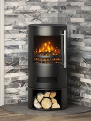 Be Modern Black Tunstall Freestanding Electric Stove - Image 1 of 7