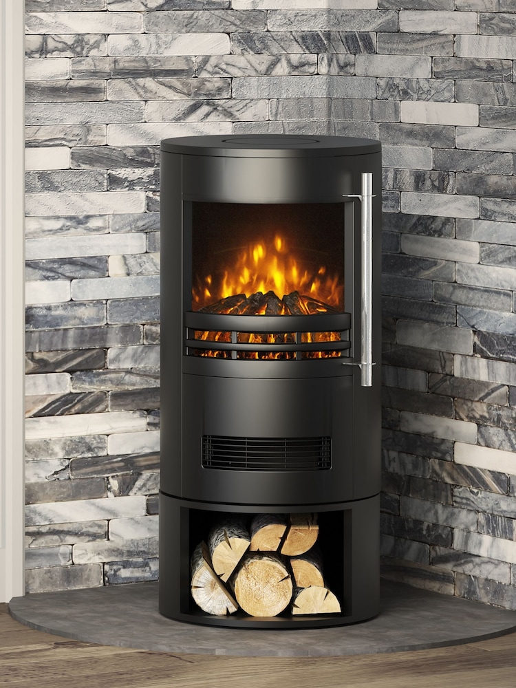 Be Modern Black Tunstall Freestanding Electric Stove - Image 1 of 7