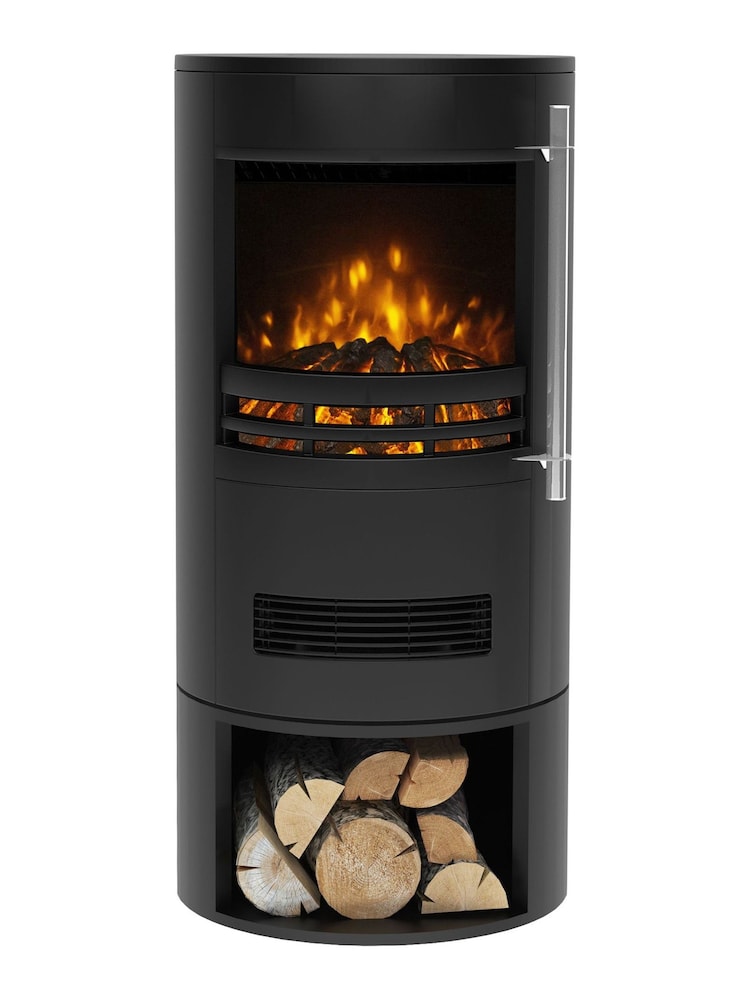 Be Modern Black Tunstall Freestanding Electric Stove - Image 7 of 7
