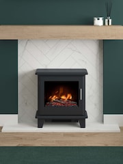 Be Modern Black Southgate Freestanding Electric Stove - Image 1 of 6