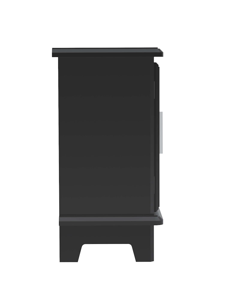 Be Modern Black Southgate Freestanding Electric Stove - Image 6 of 6