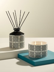 Wax Lyrical Fired Earth Wax Filled Large Ceramic Candle - Image 1 of 2