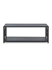 Julian Bowen Black Ash Lima Coffee Table - Image 3 of 4