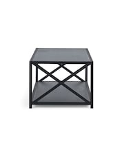 Julian Bowen Black Ash Lima Coffee Table - Image 4 of 4
