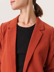 Soaked in Luxury Shirley 3/4 Sleeve Open Front Blazer - Image 4 of 6