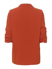 Soaked in Luxury Shirley 3/4 Sleeve Open Front Blazer - Image 6 of 6