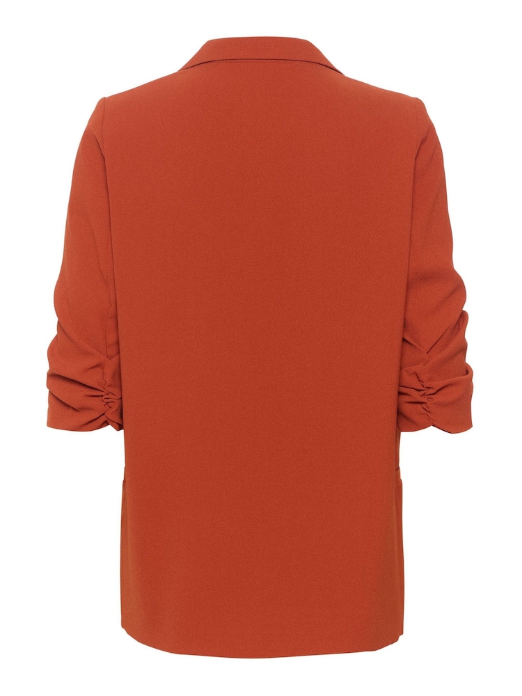 Soaked in Luxury Shirley 3/4 Sleeve Open Front Blazer - Image 6 of 6