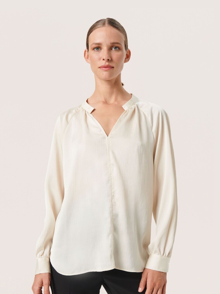 Soaked in Luxury Casual Fit Loana Long Sleeve Blouse - Image 1 of 1