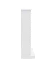 Be Modern White Beadnell Timber Electric Fireplace - Image 4 of 4