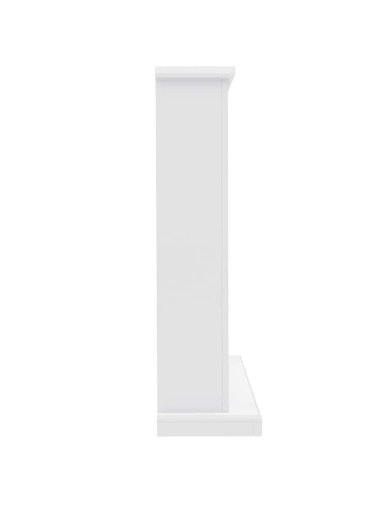 Be Modern White Beadnell Timber Electric Fireplace - Image 4 of 4
