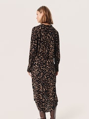 Soaked in Luxury Zaya Drawstring Waist Midi Dress - Image 2 of 3