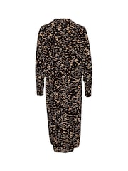 Soaked in Luxury Zaya Drawstring Waist Midi Dress - Image 3 of 3