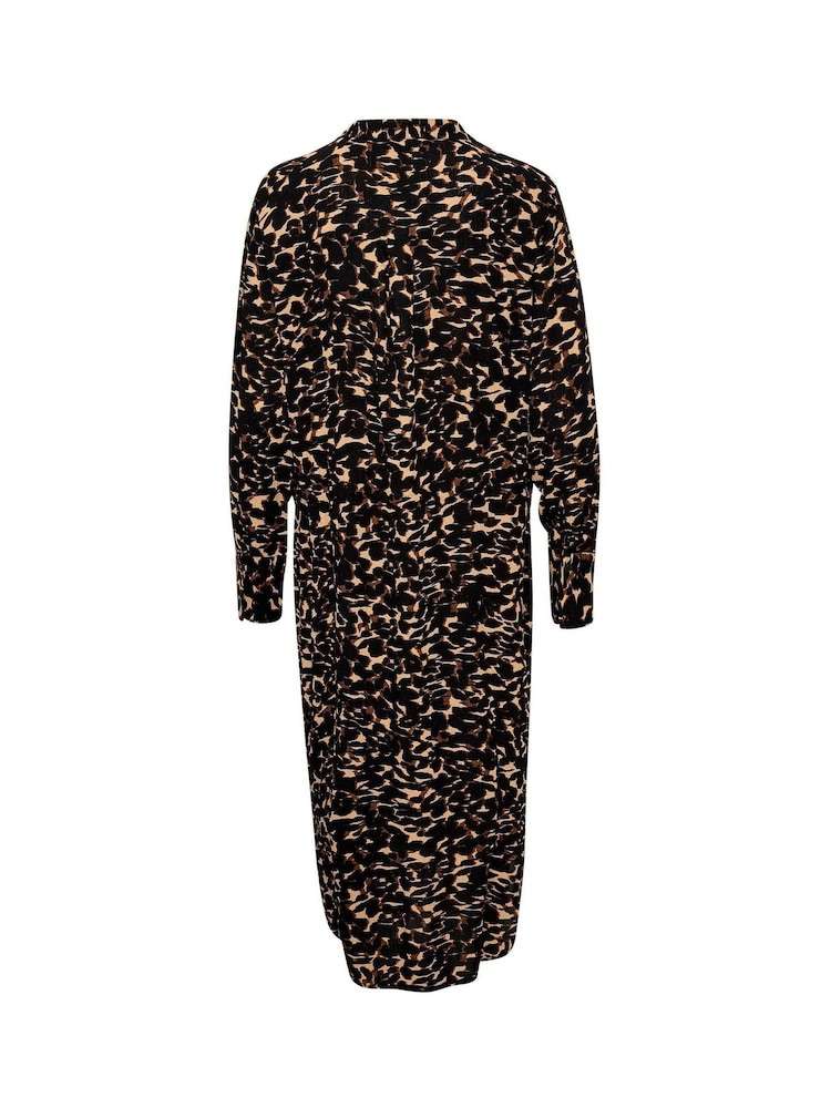 Soaked in Luxury Zaya Drawstring Waist Midi Dress - Image 3 of 3