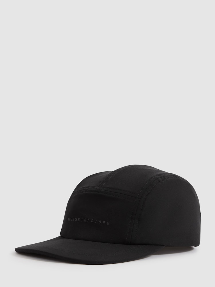 Onyxschwarz - Reiss Remy Castore Wasserabweisende Baseball-Cap - Bild 1 von 4 Onyxschwarz - Reiss Remy Castore Wasserabweisende Baseball-Cap - Bild 1 von 4