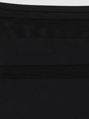Reiss Black Jemma High Rise Mesh Bikini Bottoms - Image 5 of 5