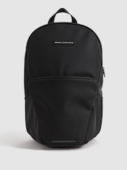 Reiss Black Cassian Castore Adjustable Backpack - Image 1 of 5