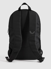 Reiss Black Cassian Castore Adjustable Backpack - Image 3 of 5