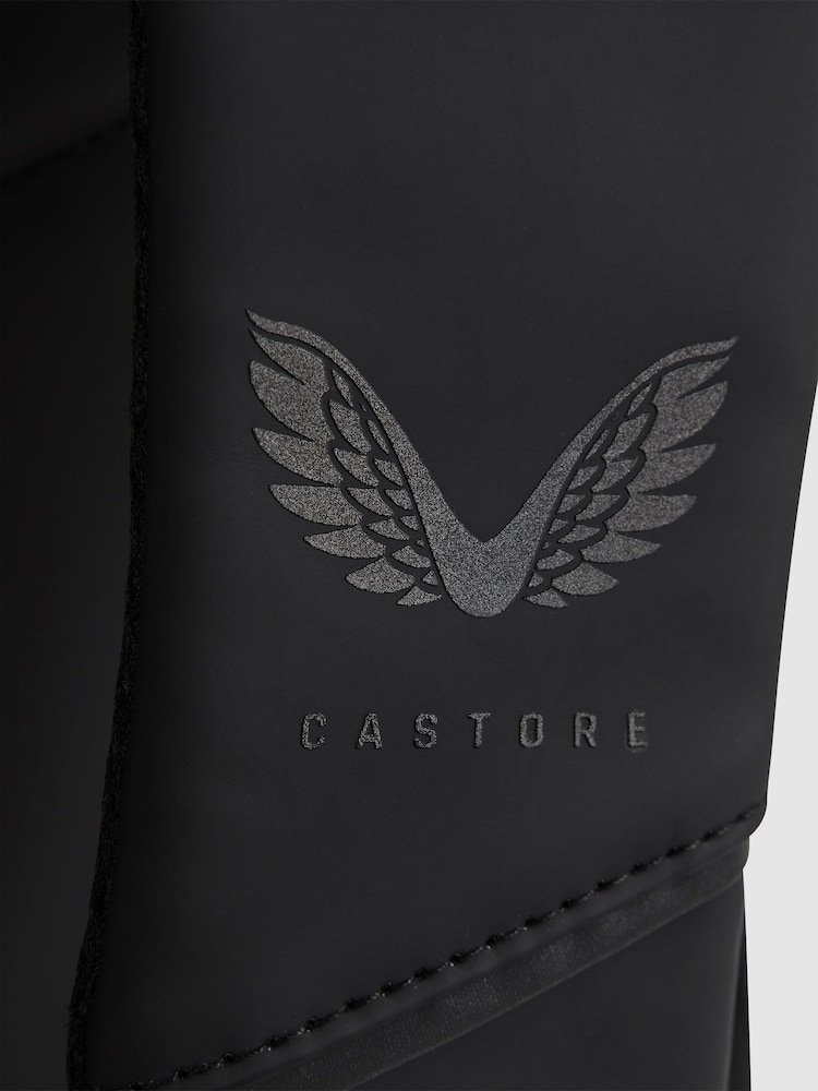 Reiss Black Cassian Castore Adjustable Backpack - Image 5 of 5
