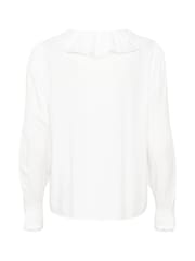 Cream Hania V-Neck Pilgrim Collar White Blouse - Image 3 of 3